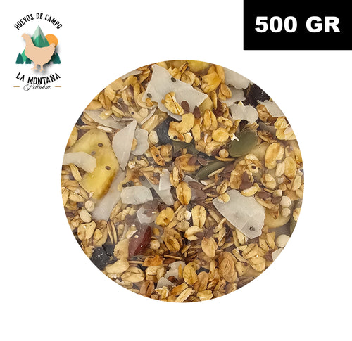 Granola dulce 500 grs