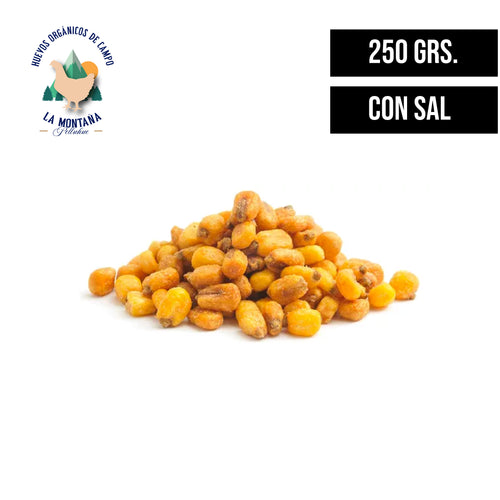 Maiz tostado con sal 250 gr
