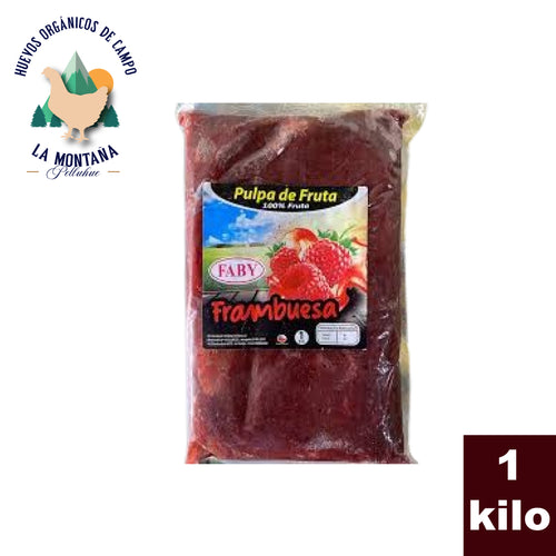 Pulpa Frambuesa 1 kilo