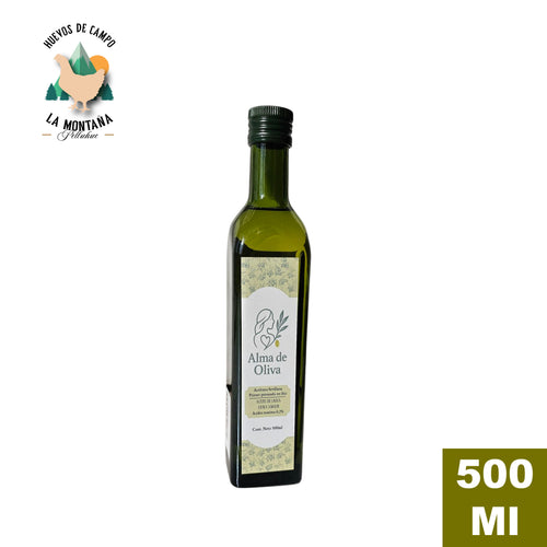 Aceite de oliva Extra virgen 0.2% 500 Ml