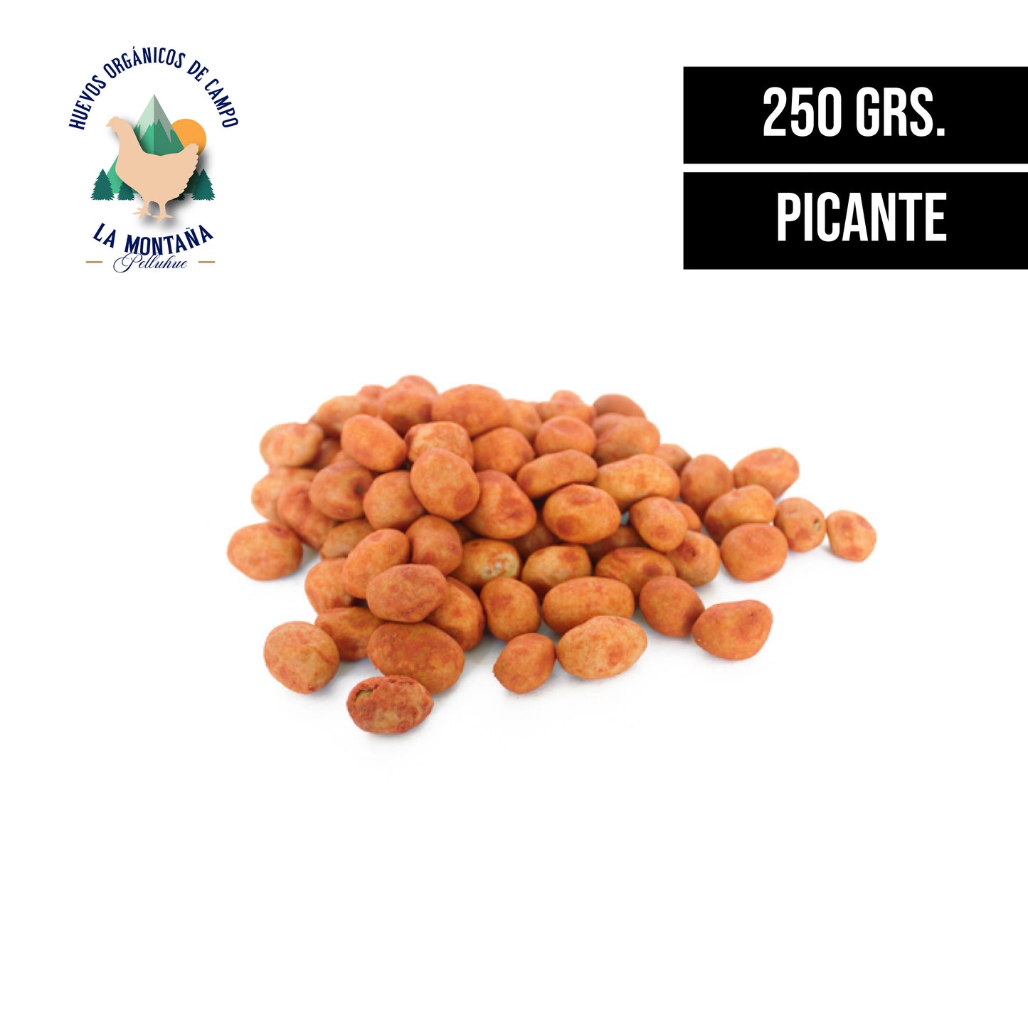 Maní Japonés picante 250 Gr