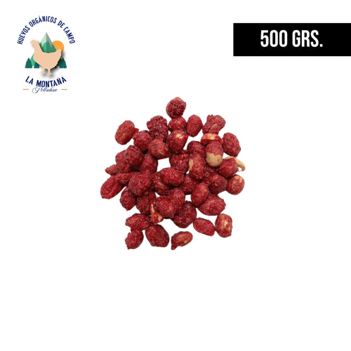 Maní confitado 500 gr.
