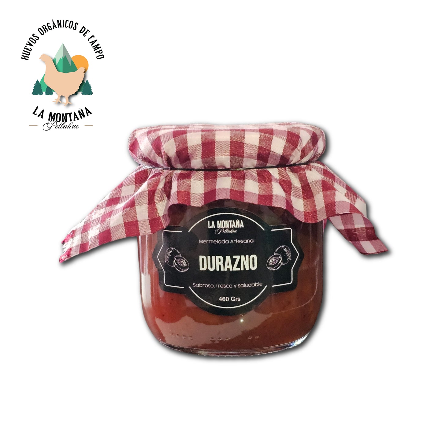 Mermelada Durazno 460 Gr