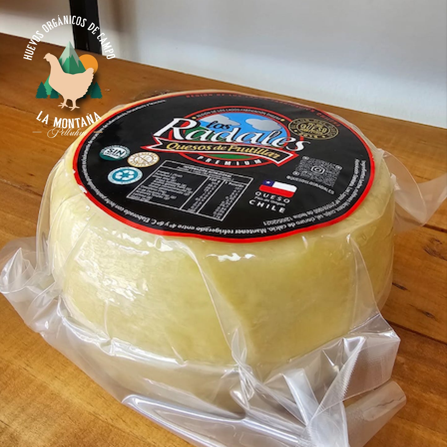 Queso mantecoso de Frutillar 1 Kilo