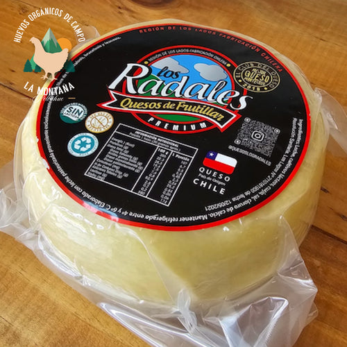 Queso mantecoso de Frutillar 1 Kilo