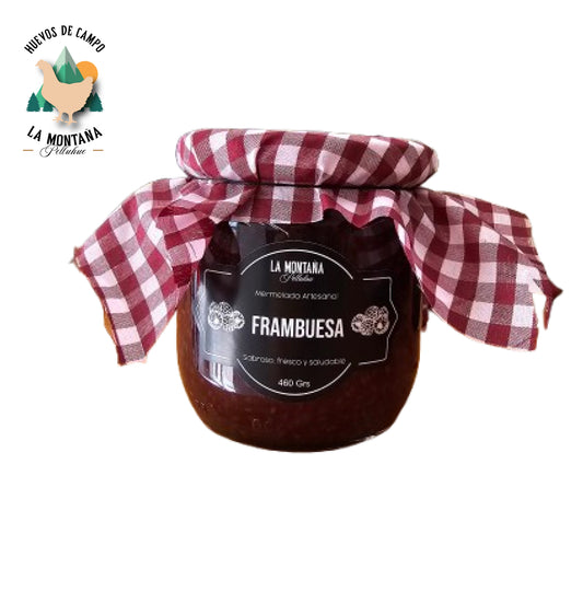Mermelada frambuesa 460 grs