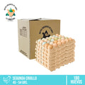 CAJA HUEVOS CRIOLLO SEGUNDA 180 UNIDADES