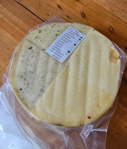 Mix queso gourmet de frutillar 500 Grs aprox