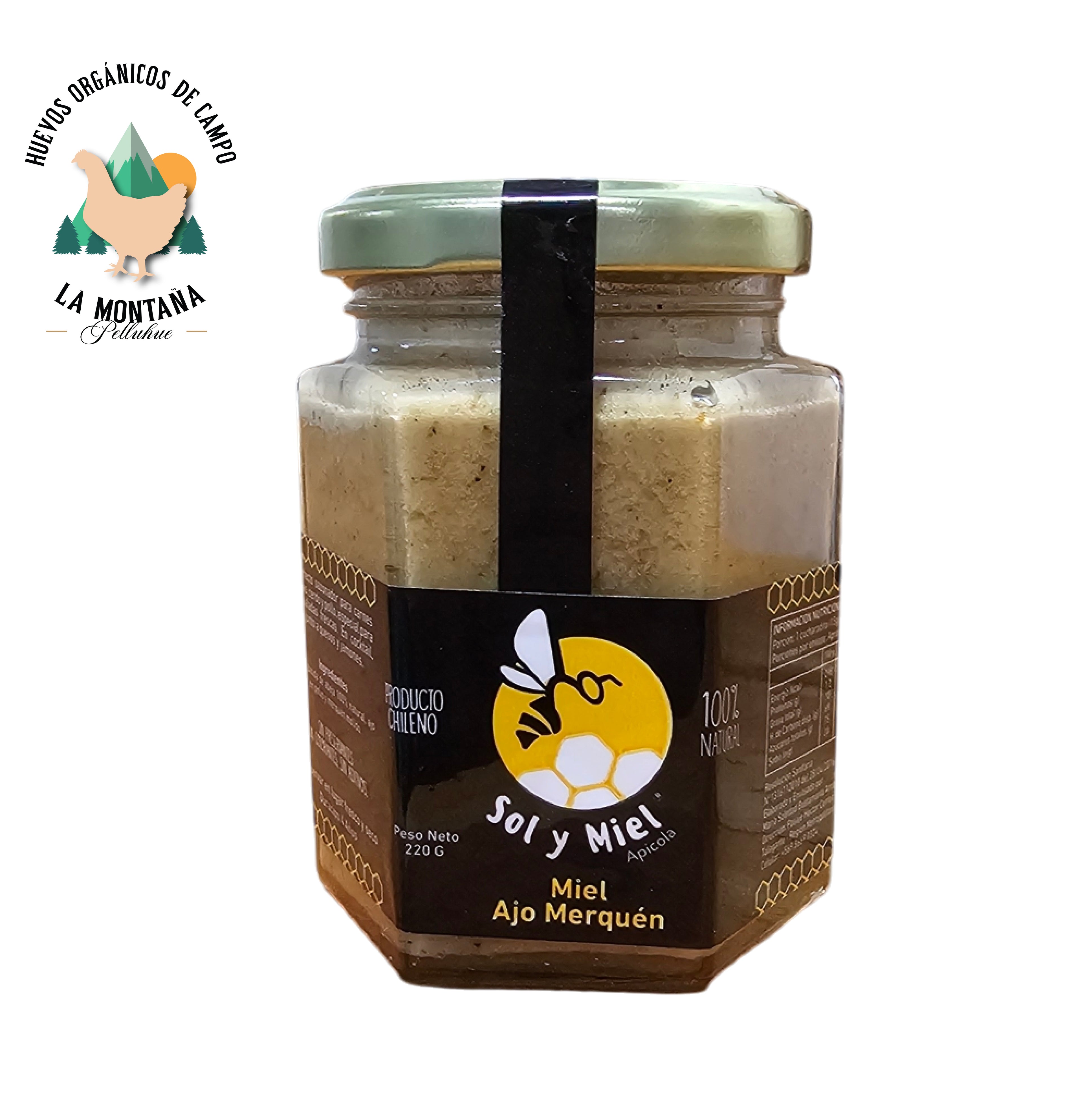 Miel Gourmet Ajo merken 220 Grs