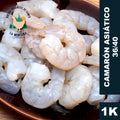 Camarón Asiático 36/40 1 Kilo