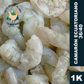 Camarón Ecuatoriano 36/40 1 kilo