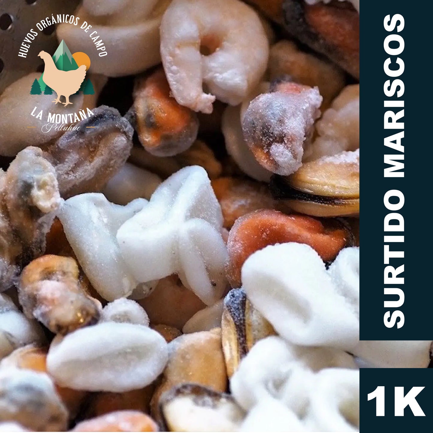 Surtido de mariscos Premiun 1 kilo