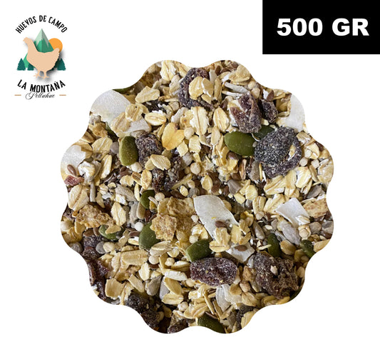 Mix avena miel 500 Grs
