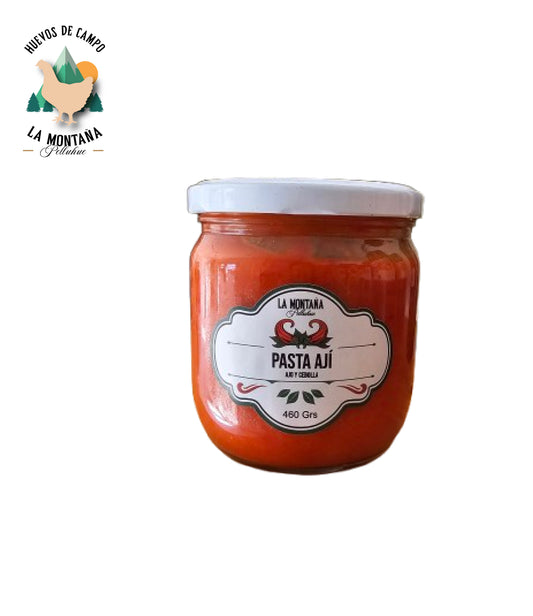 Pasta ají 460 gr