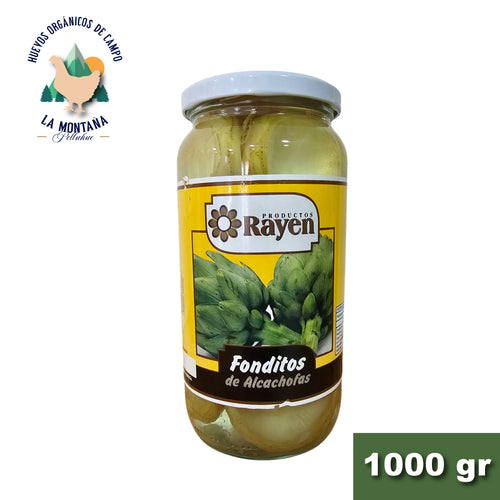 Fondos de alcachofa 1000 Gr