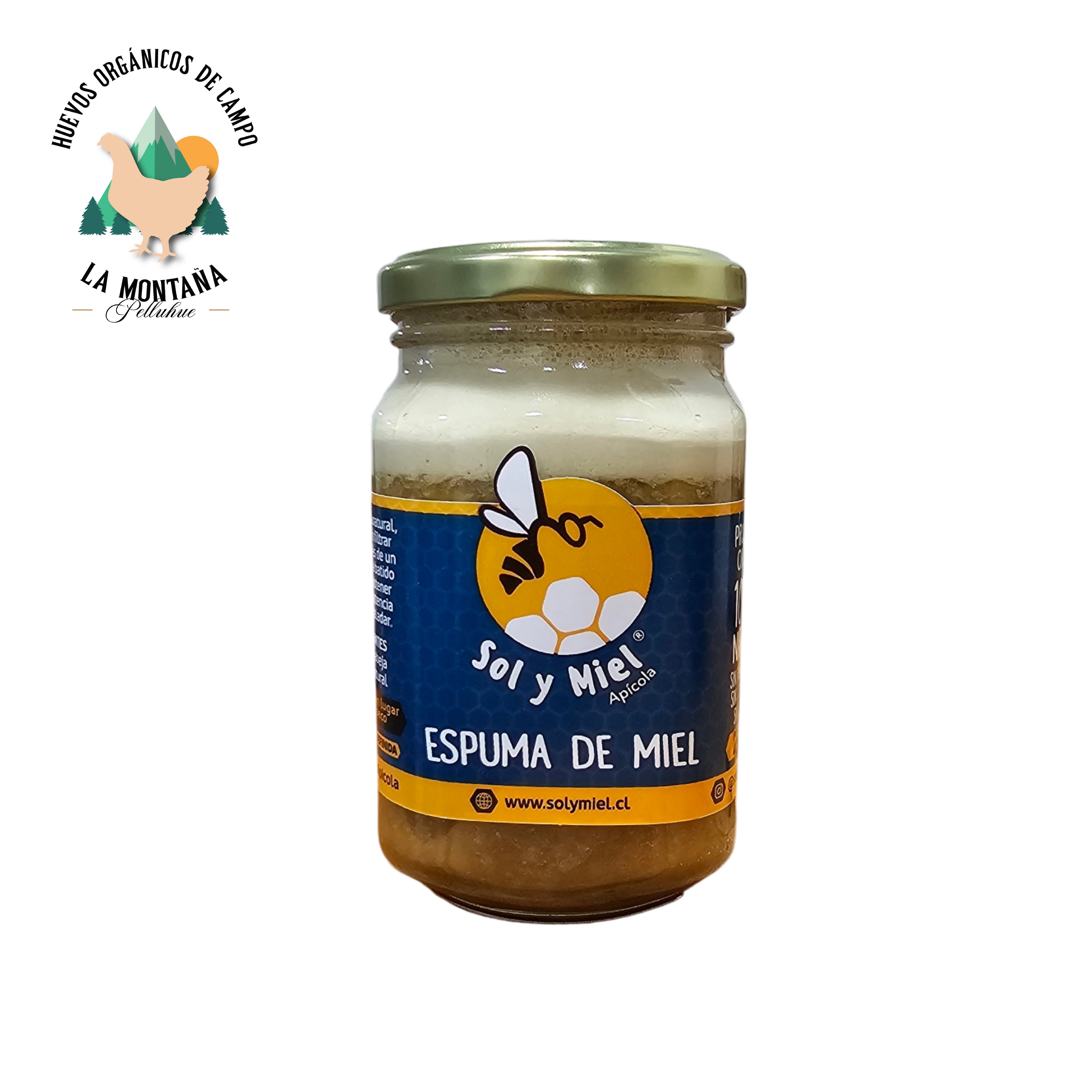 Espuma de miel 425 grs