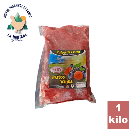 Pulpa frutos rojos 1 kilo