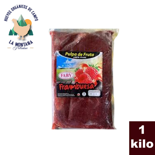 Pulpa Frambuesa 1 kilo