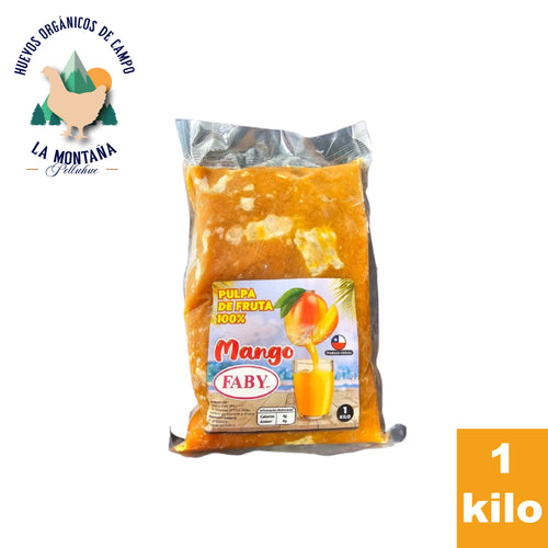 Pulpa mango 1 kilo
