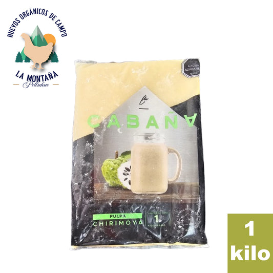 Pulpa chirimoya 1 kilo