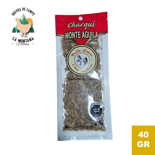 Charqui molido 40 Gr
