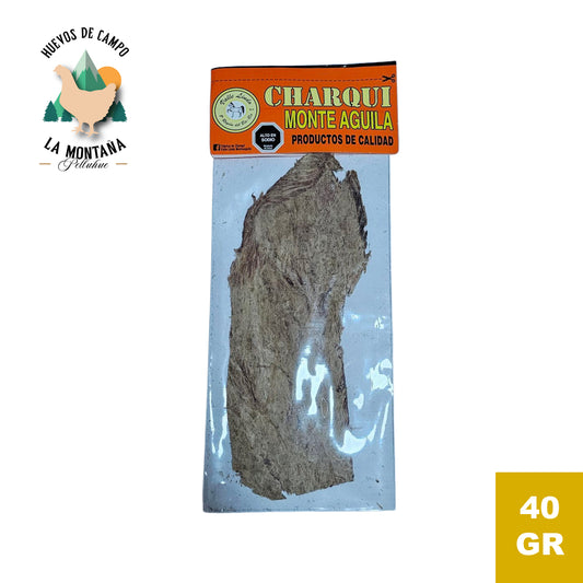 Charqui entero 40 Gr