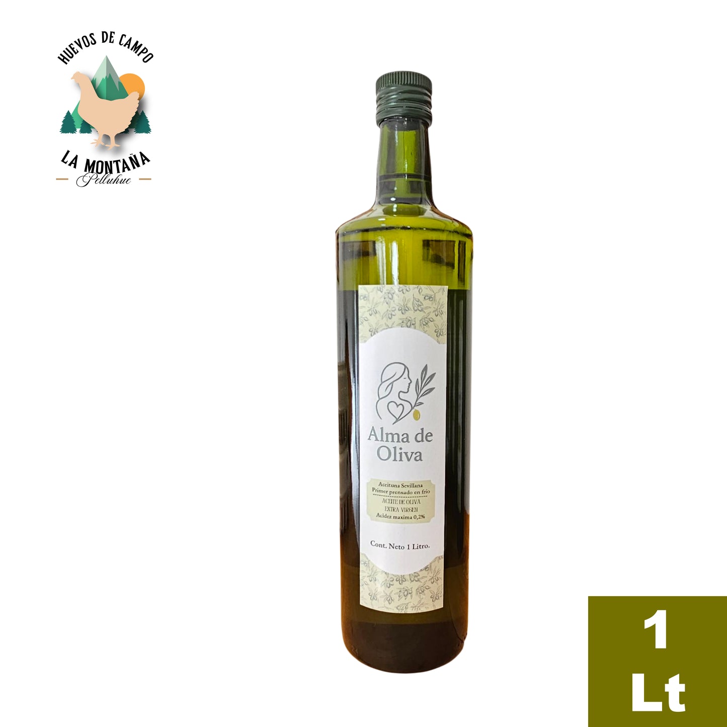 Aceite de oliva extra virgen 0,2% 1 Lt.