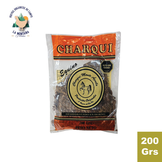 Charqui entero 200 grs