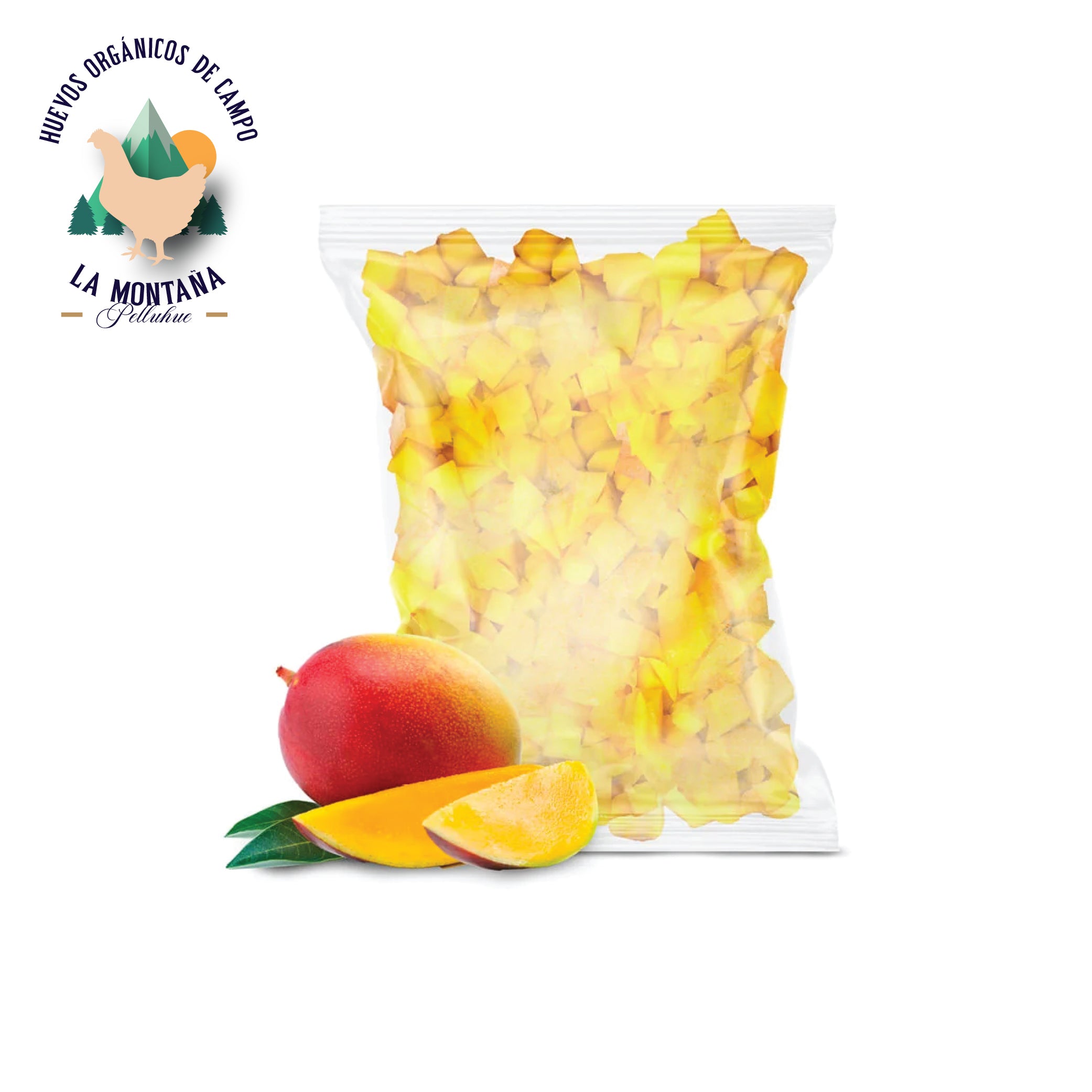 Mango congelado 1 kg