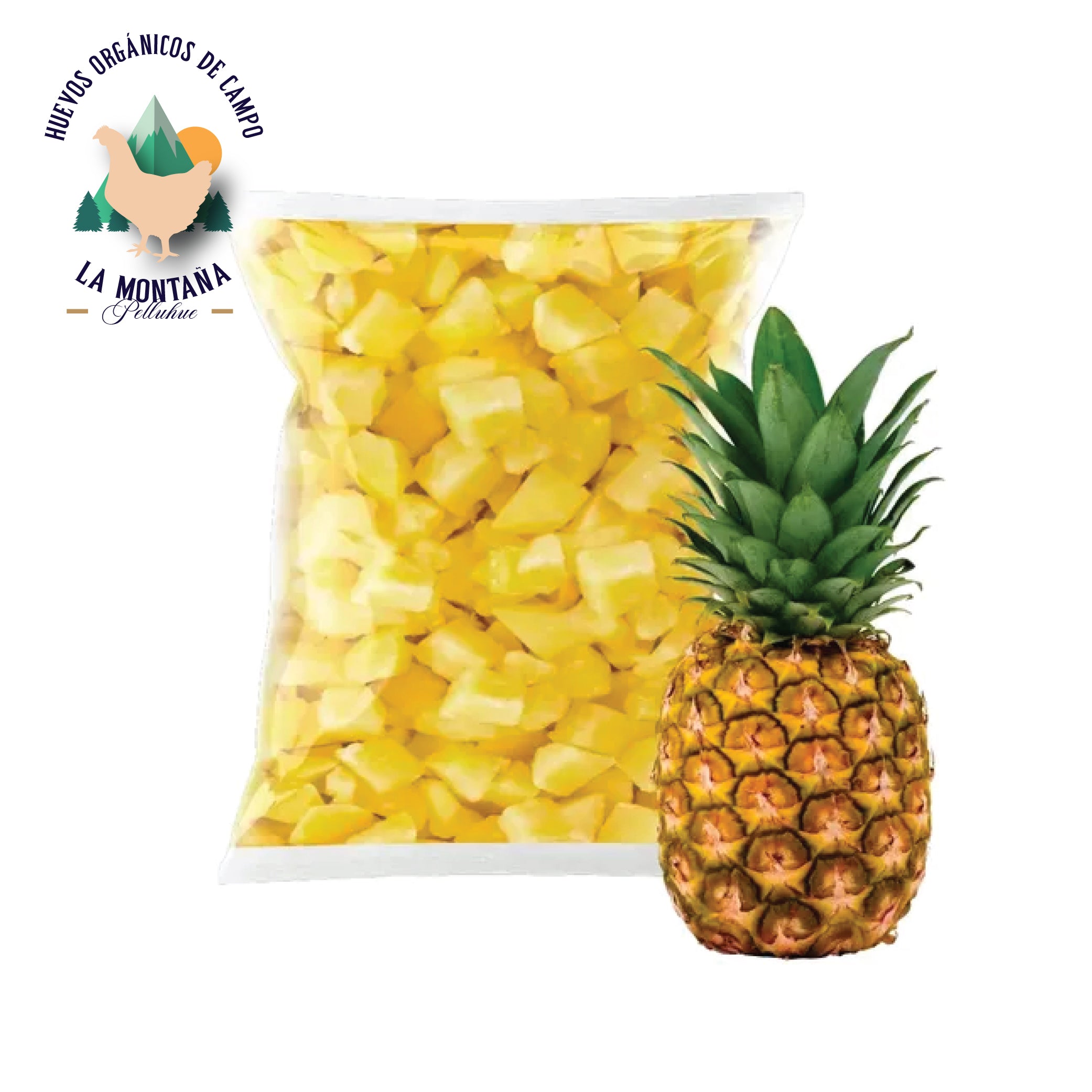 Piña congelada 1 Kg