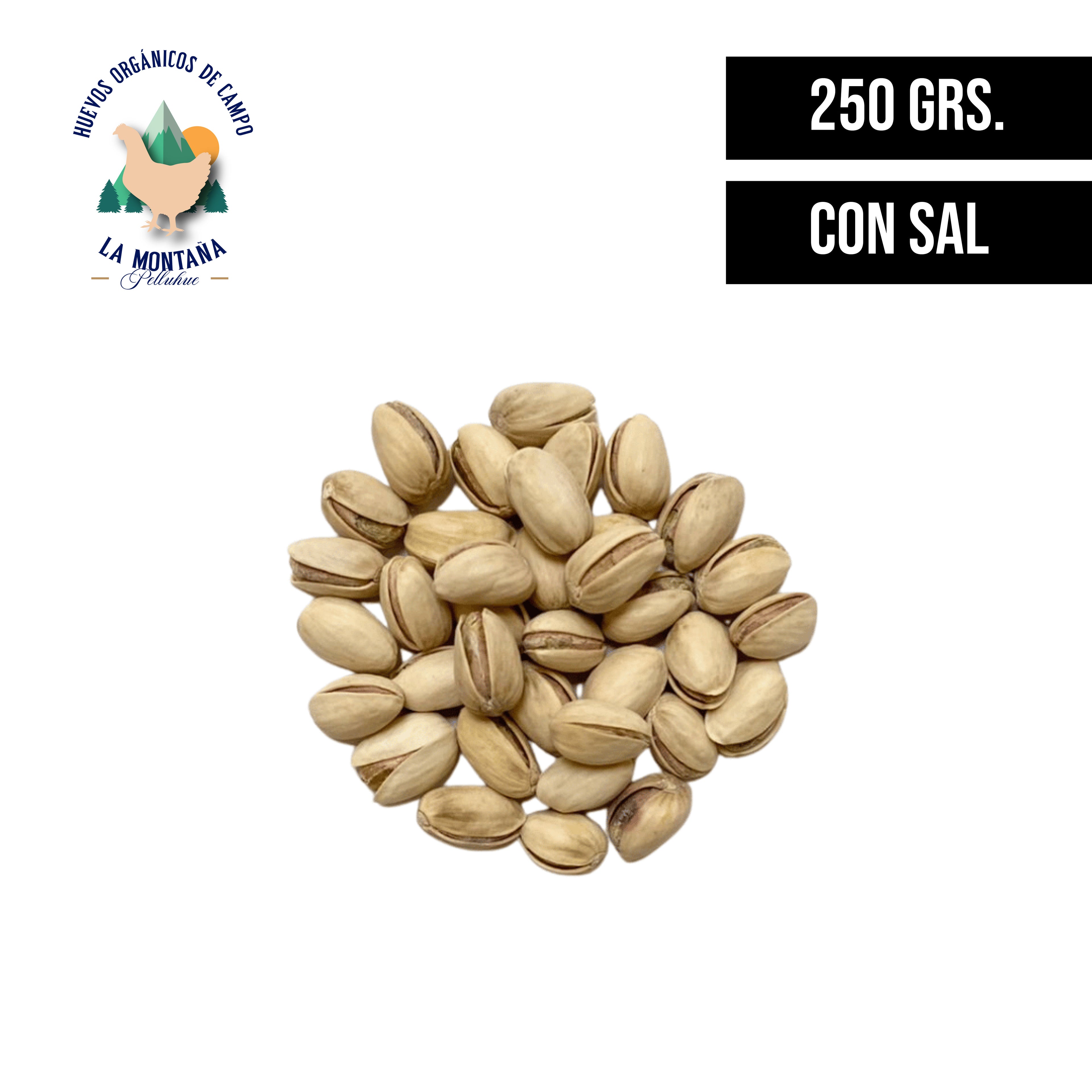 Pistacho con sal 250 Gr