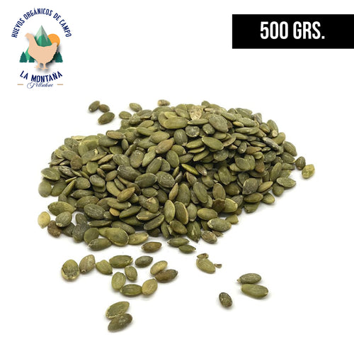 Semilla de Zapallo 500 Gr.