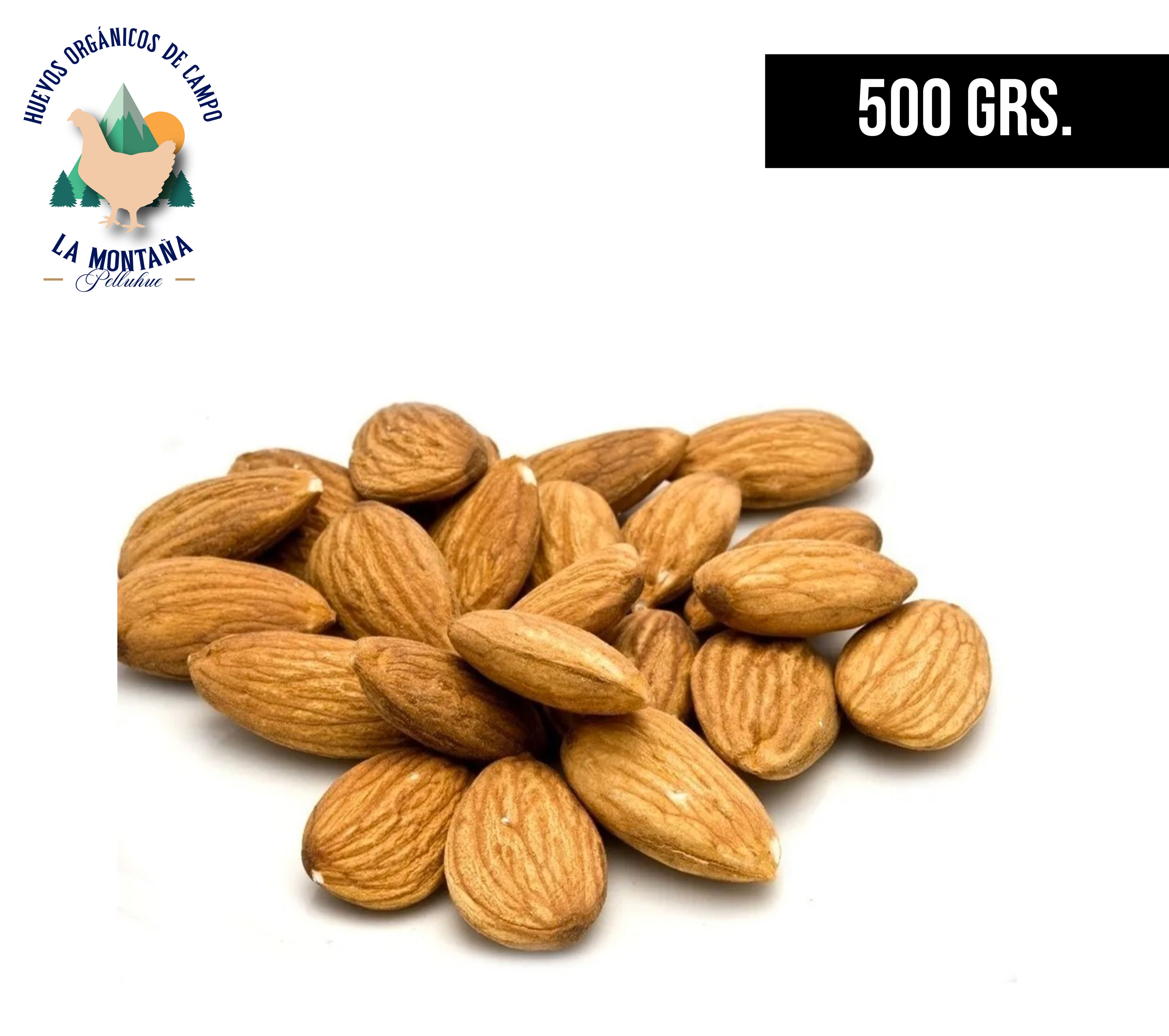 Almendras 500 Gr.
