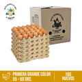 Caja huevos color Primera 180 unidades