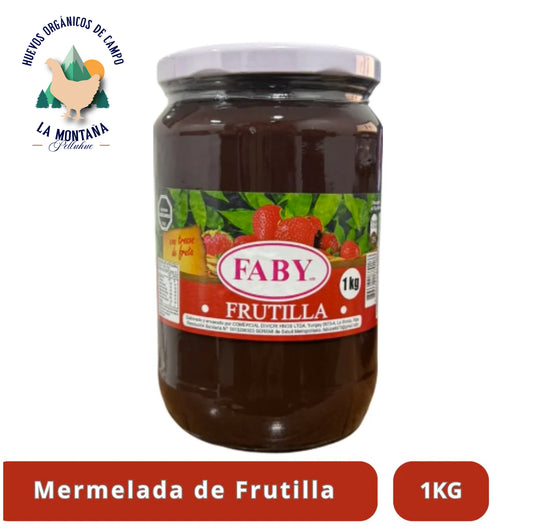 Mermelada frutilla 1 kilo
