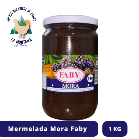 Mermelada mora 1 kilo