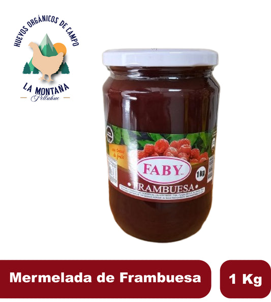 Mermelada frambuesa 1 kilo