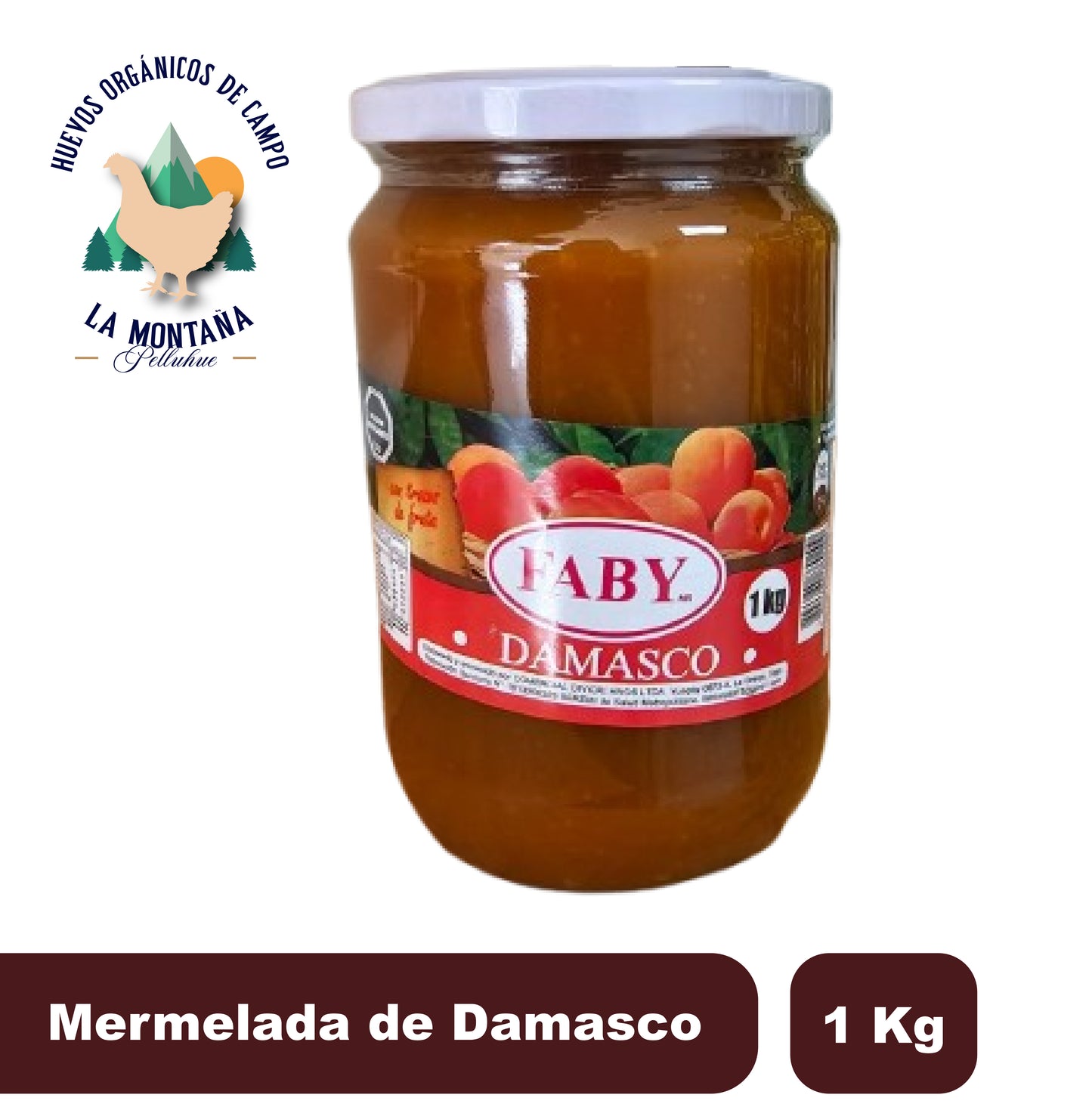 Mermelada damasco 1 kilo