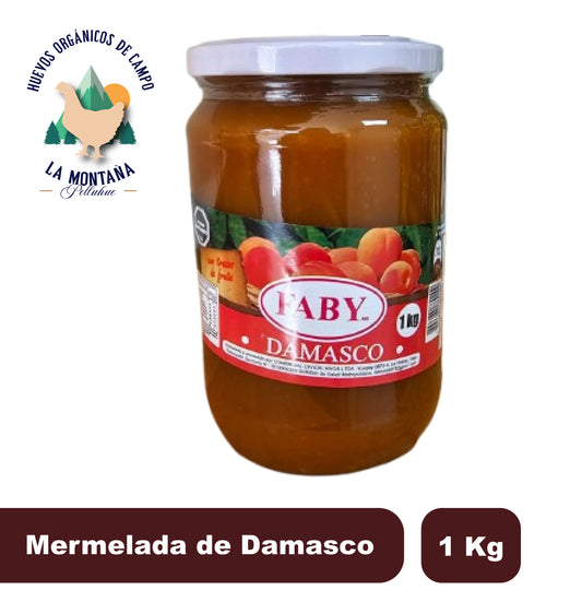 Mermelada damasco 1 kilo