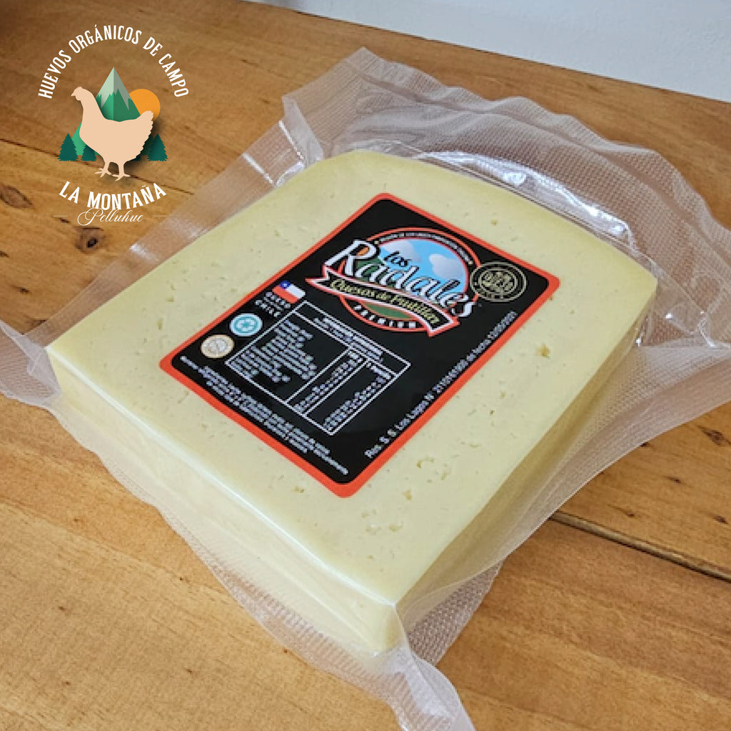 Queso mantecoso de Frutillar 500 Grs