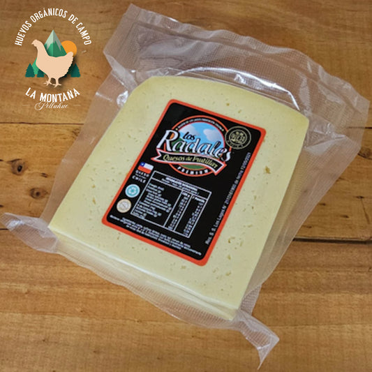 Queso mantecoso de Frutillar 500 Grs